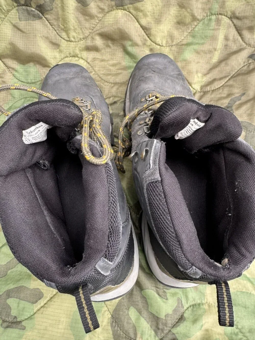 Columbia Newton Ridge Plus II Waterproof Boots Gray - Mens 14